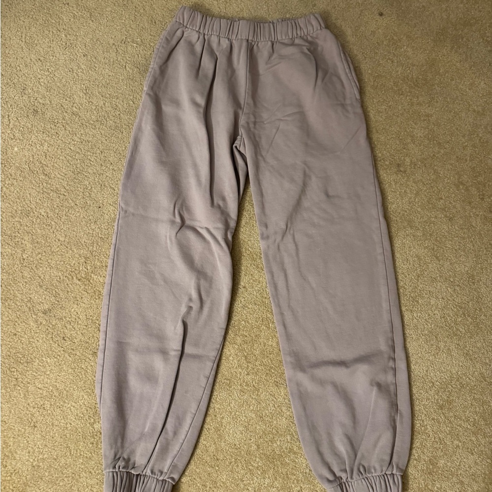 Brandy Melville Kids Joggers - Light Brown